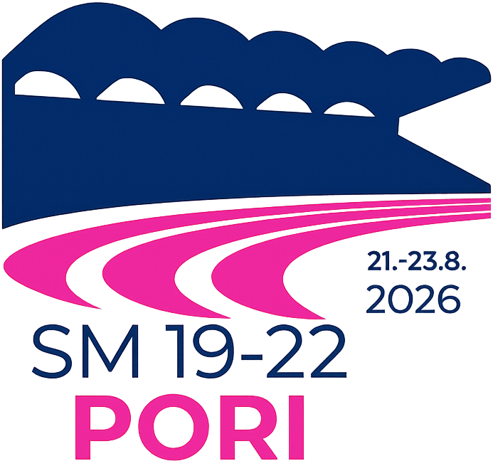 Yleisurheilun SM logo