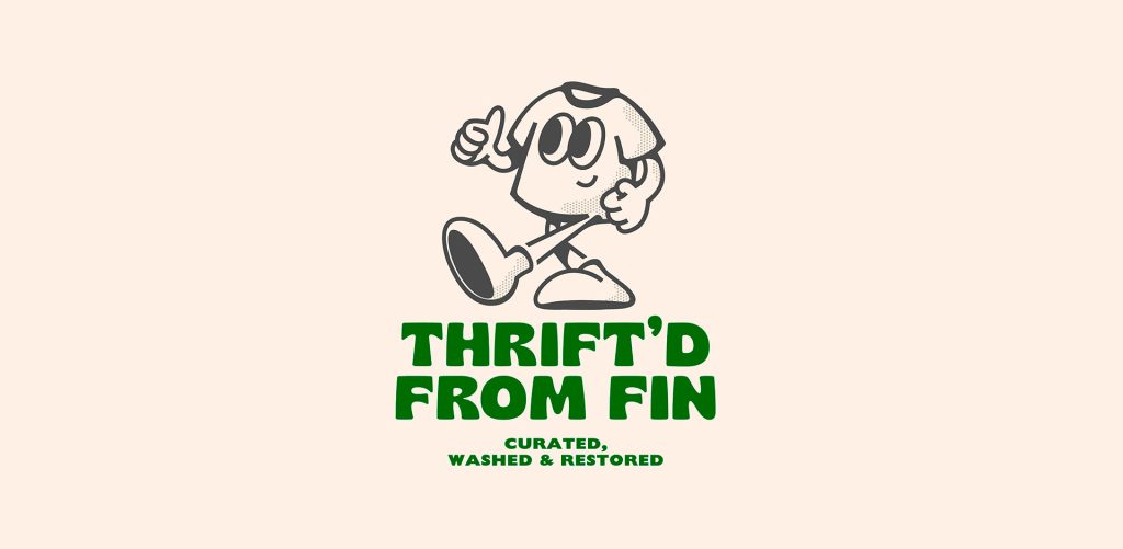 Thrift'd from Fin liikkeen logo.