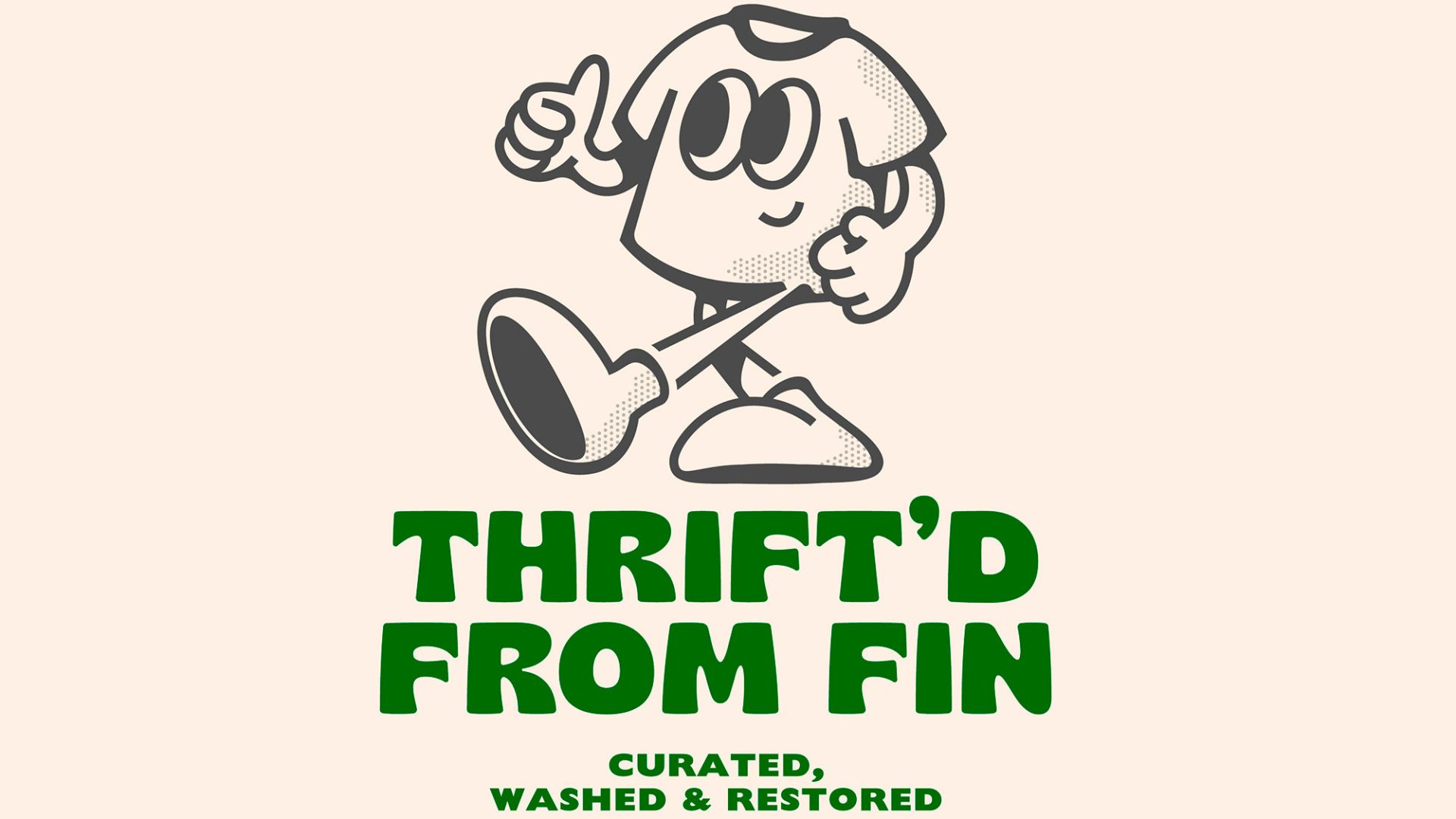 Thrift'd from Fin liikkeen logo.