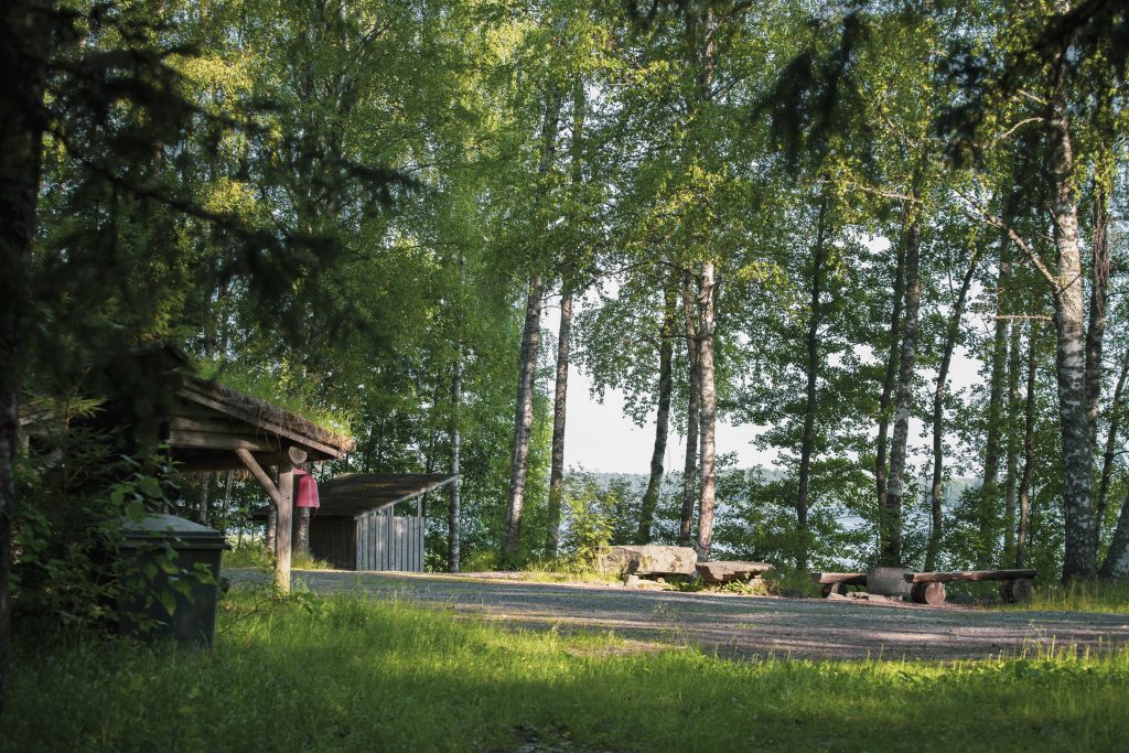 Inhottujärven retkeilypaikka